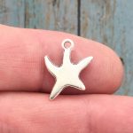 Silver Star Charm