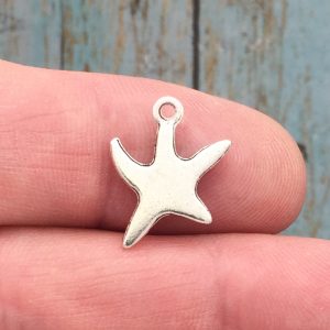 Silver Star Charm