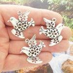 Peace Dove Charms Wholesale