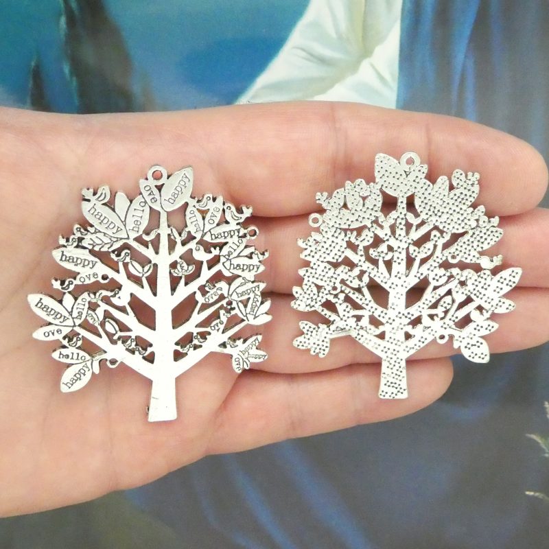 Tree of Life Pendant Silver