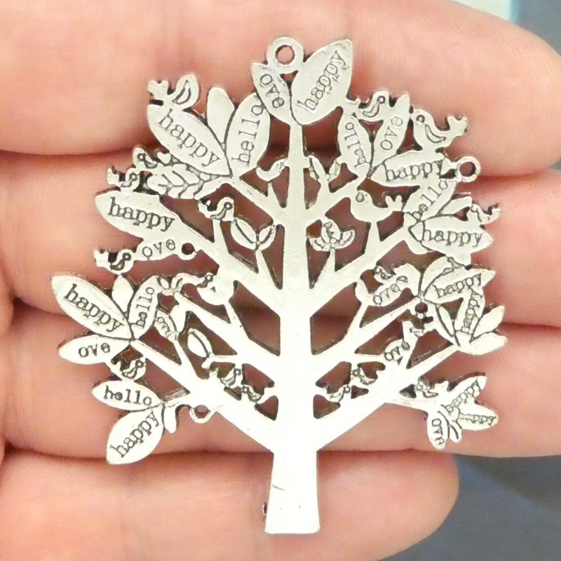 Silver Tree of Life Pendant