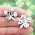 Four Leaf Clover Charms Bulk