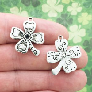 Four Leaf Clover Charms Bulk