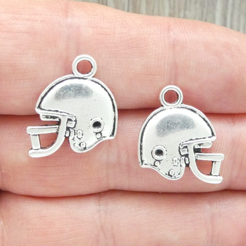 Football Charms Bulk