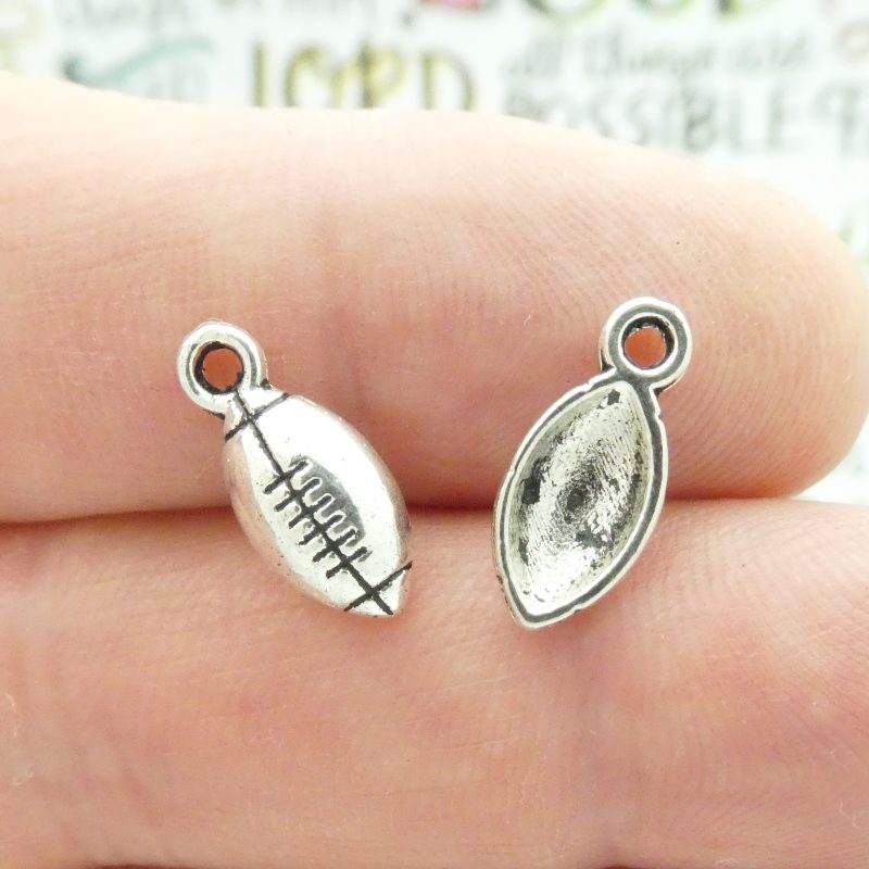 Football Charms for Bracelets