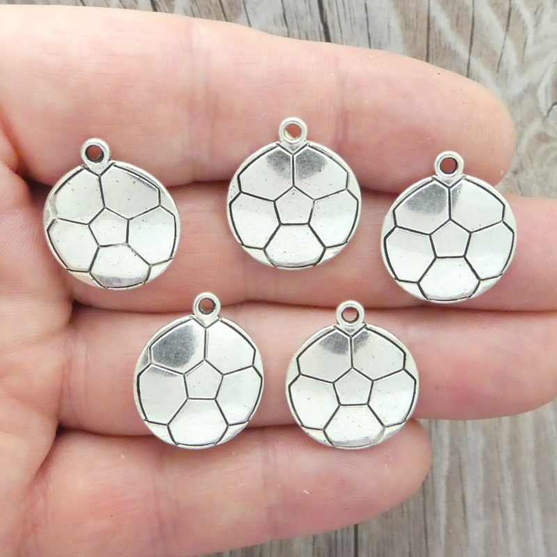 Soccer Ball Charms Bulk