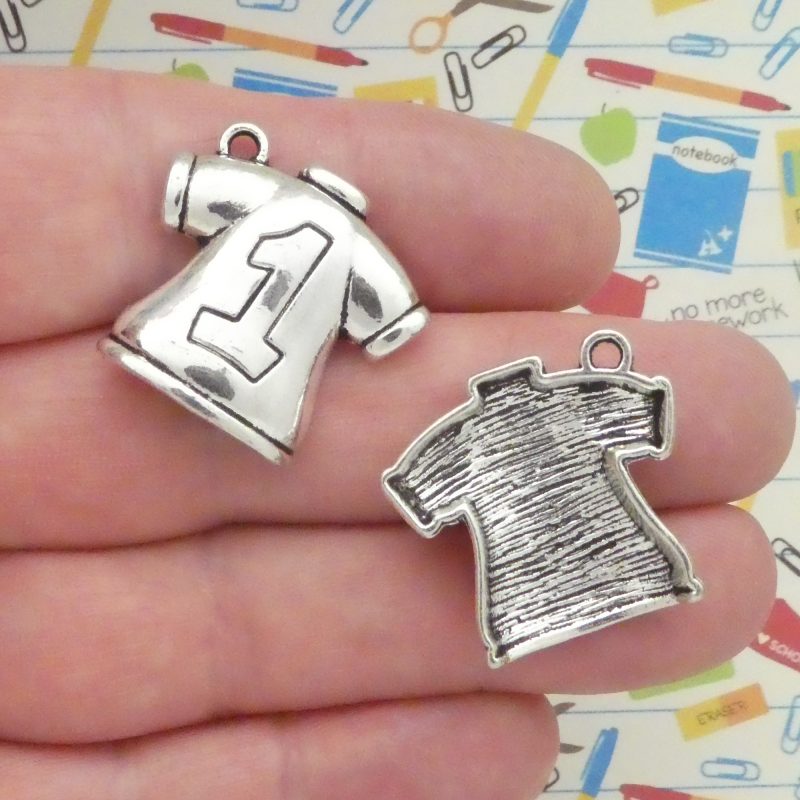 Football Charms for Bracelets