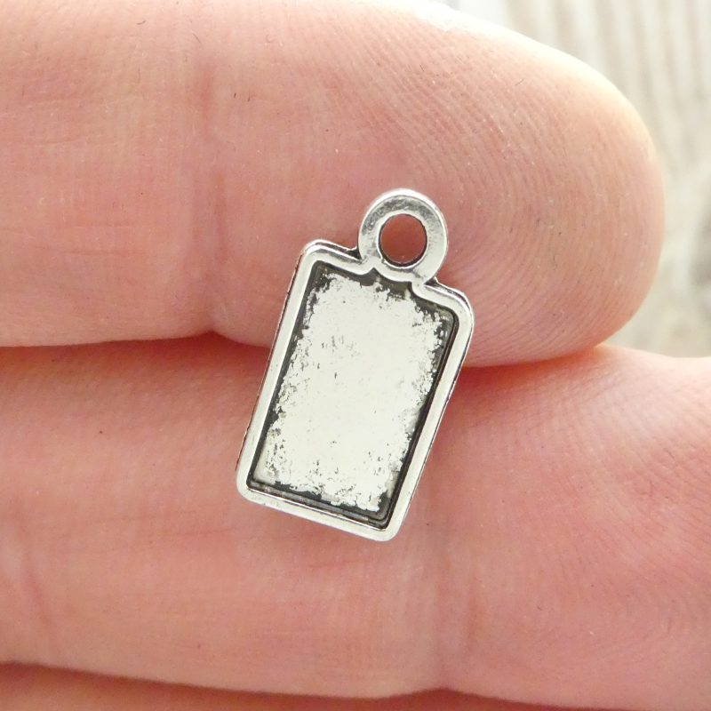 10 Silver Calculator Charm by TIJC SP1032 - Image 3