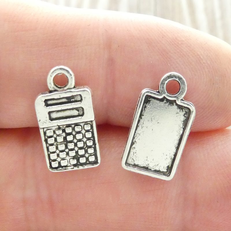 Calculator Charms for Bracelets