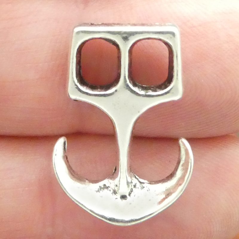 Silver Anchor Charm