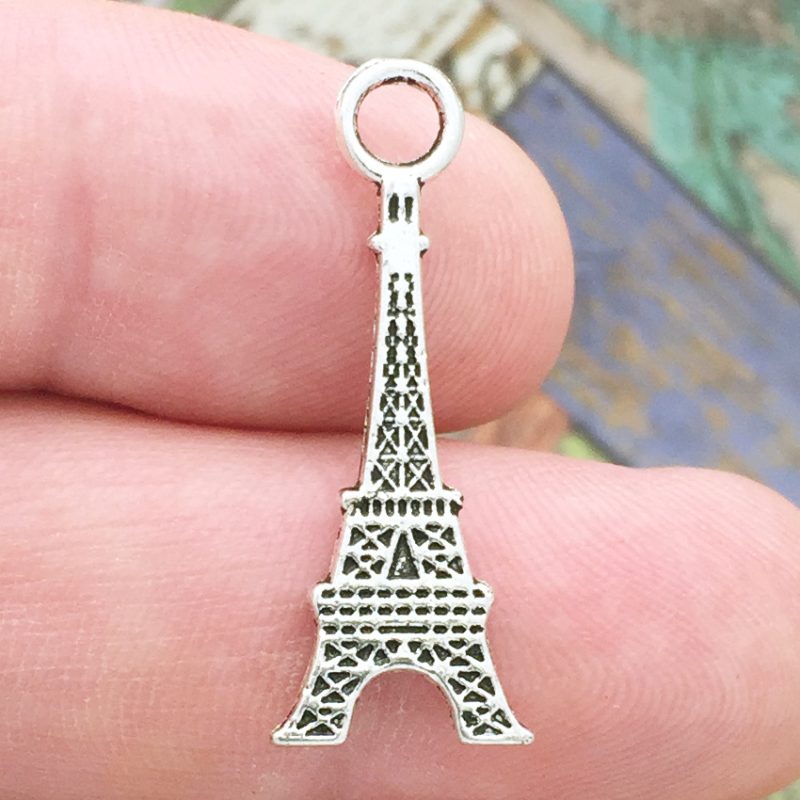 Eiffel Tower Charm Silver