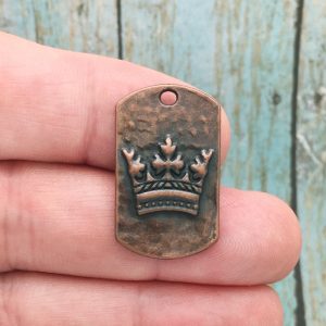 Crown Charm Pendant