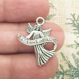 Christmas Angel Charm