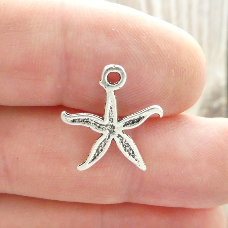 Starfish Charms for Bracelets