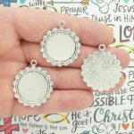 photo charms wholesale