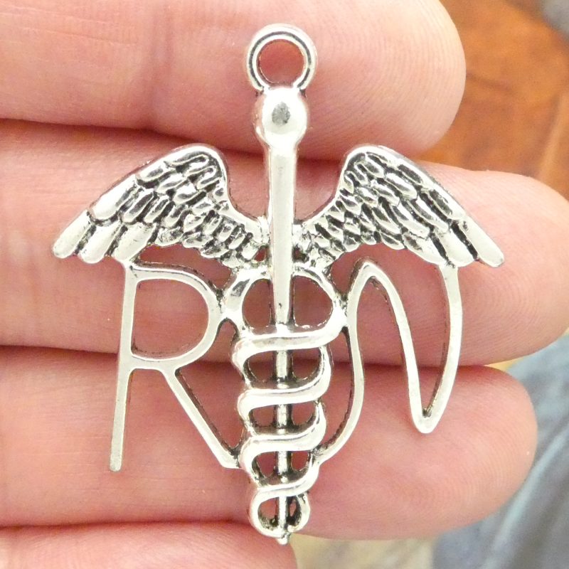 Caduceus Charm