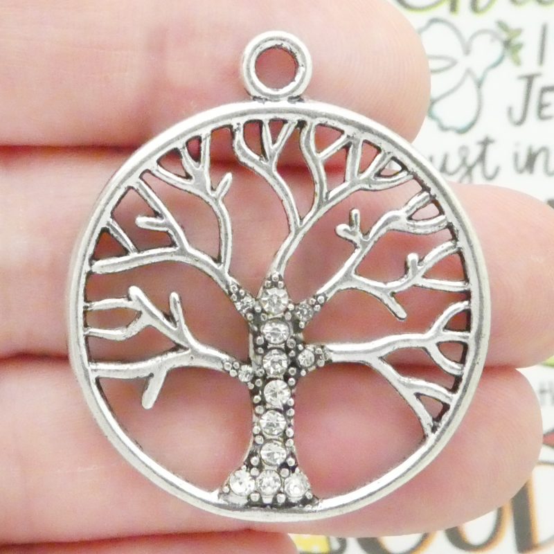 Tree of Life Charm Pendant
