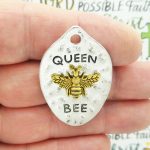Queen Bee Charm