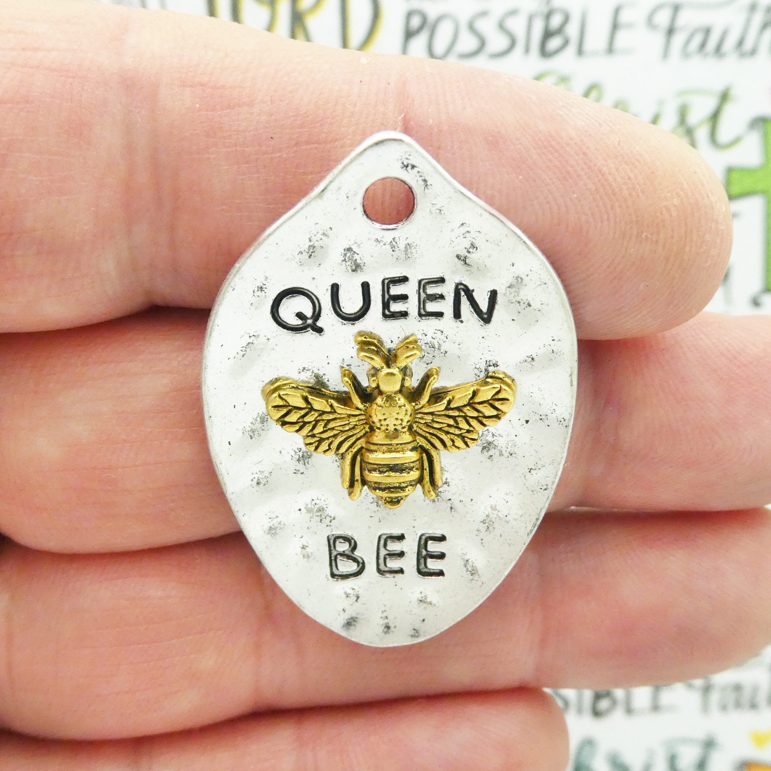 Queen Bee Charm