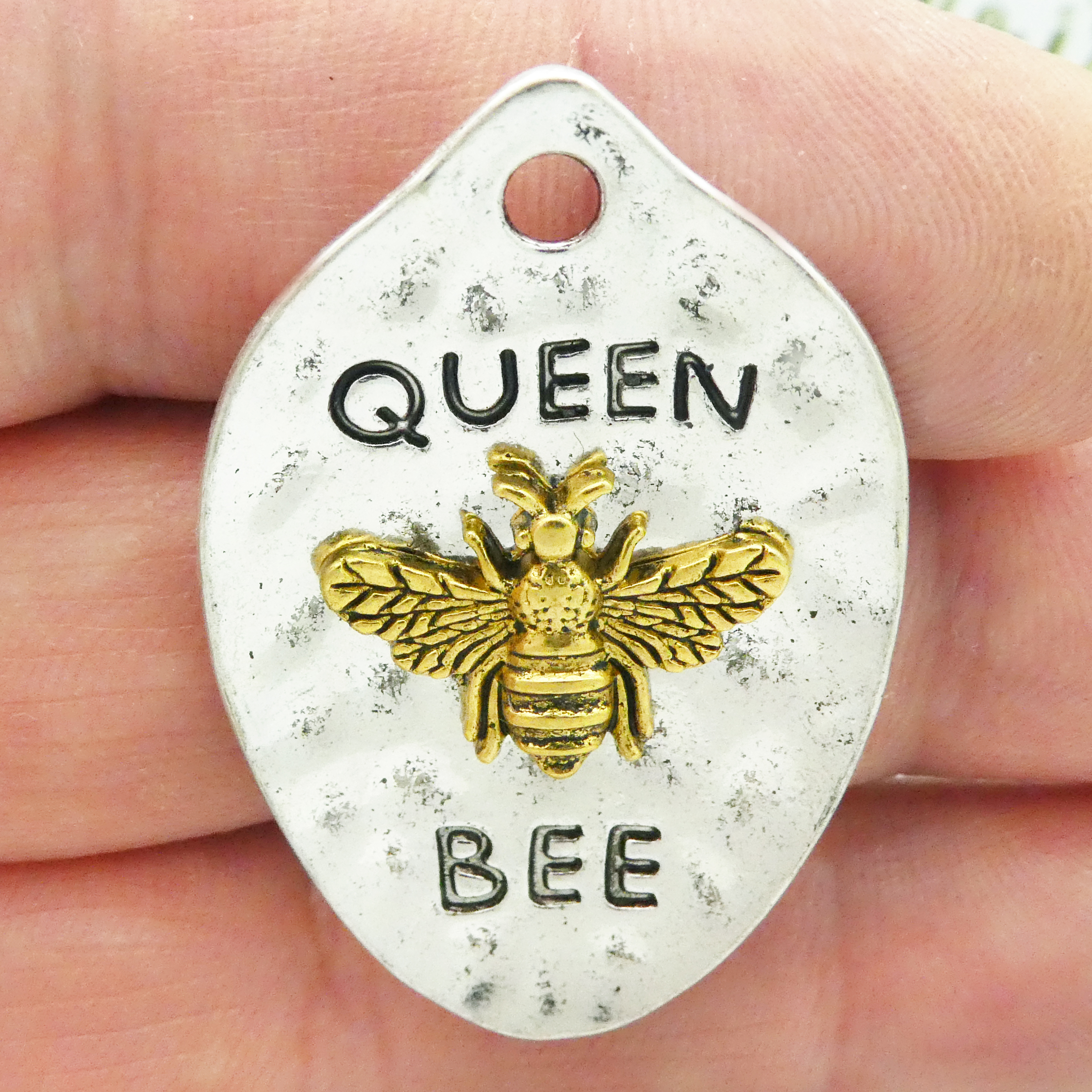 Queen Bee Pendant