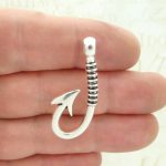 fish hook charm
