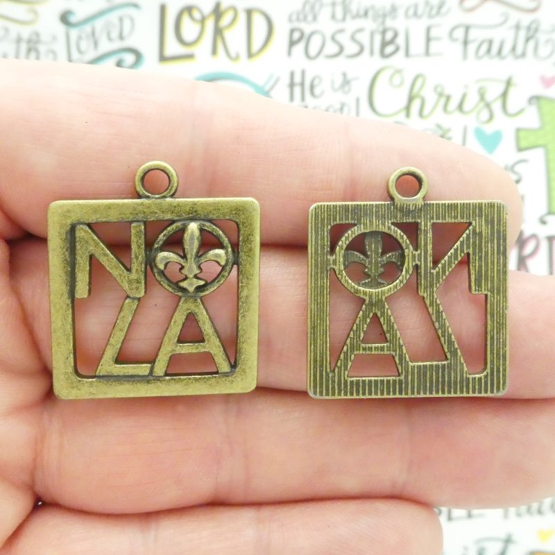 NOLA Charms for Bracelets