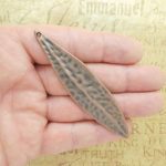 Leaf Charm Pendant