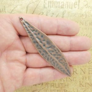 Leaf Charm Pendant