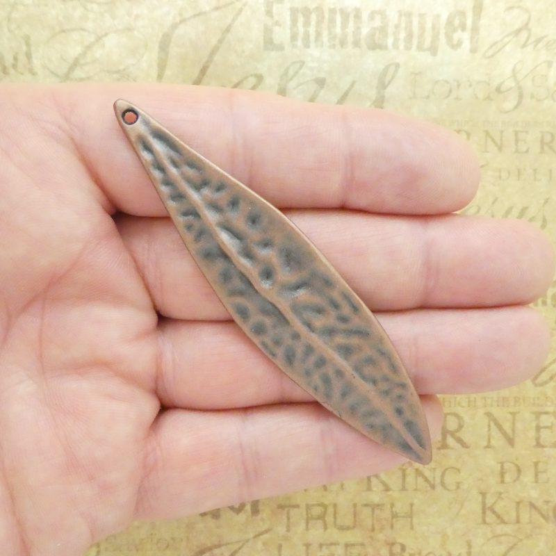Leaf Charm Pendant