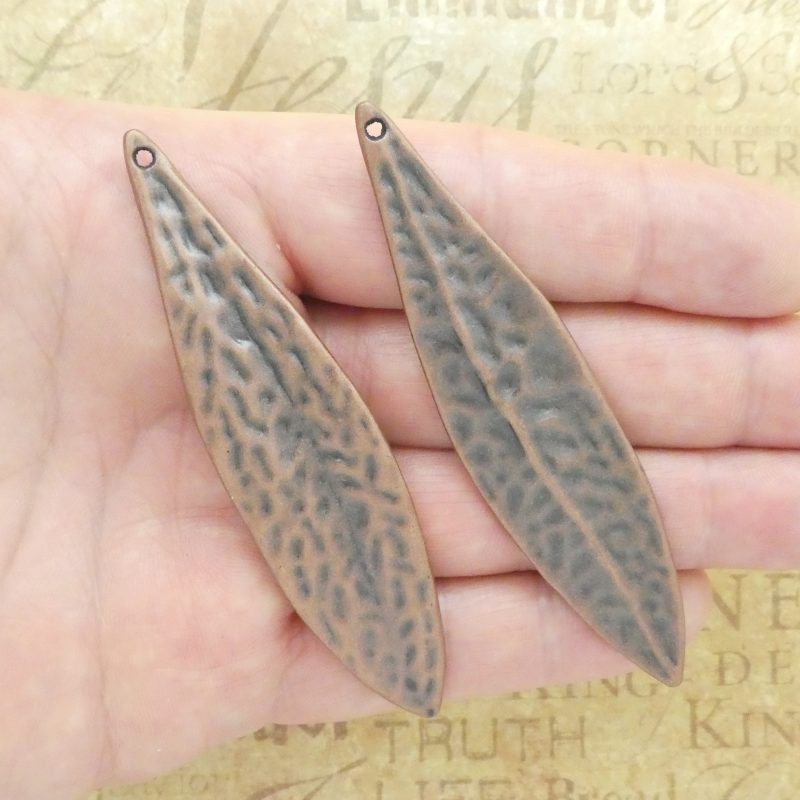 Leaf Charms Wholesale