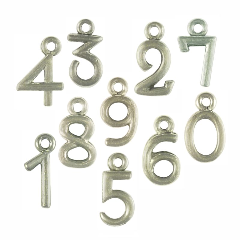 number charms