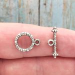 Silver Toggle Clasp
