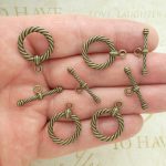 rope toggle clasp bulk
