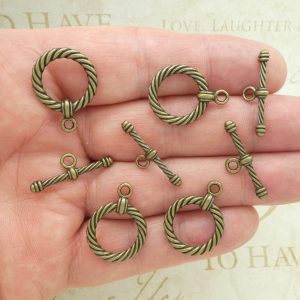 rope toggle clasp bulk