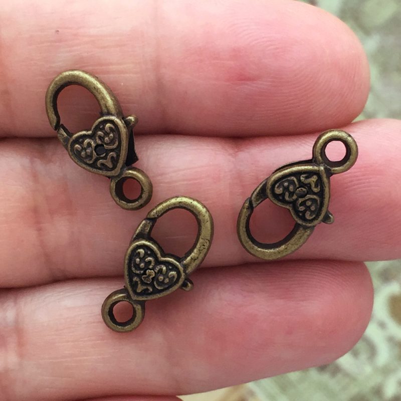 Bronze Lobster Clasp