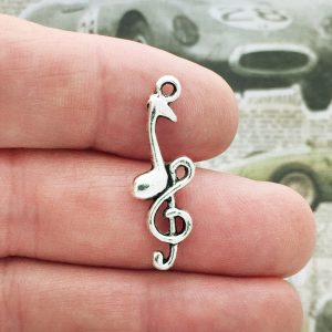 Music Note Charm
