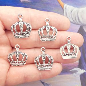 Crown Charms Wholesale