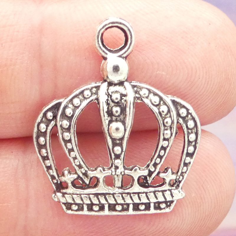 Crown Charms for Bracelets