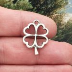 Four Leaf Clover Charm