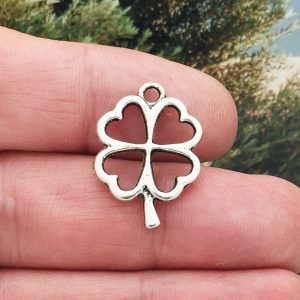 Four Leaf Clover Charm