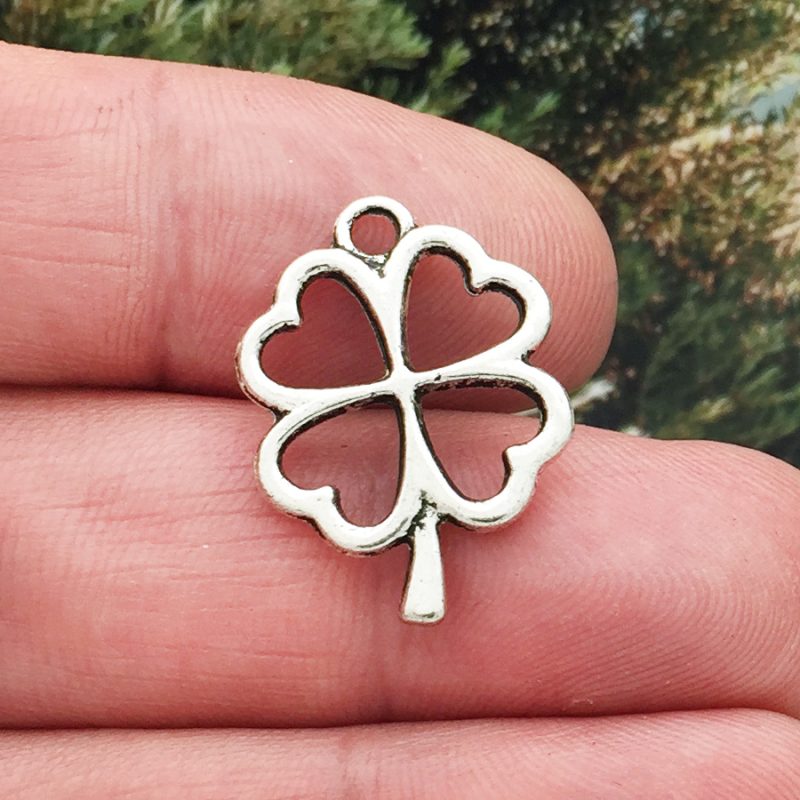 Four Leaf Clover Charms Bulk