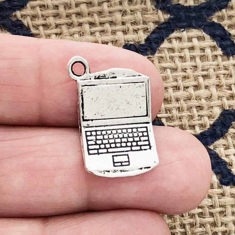 Laptop Computer Charm