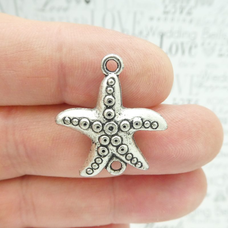 Starfish Charms for Bracelets