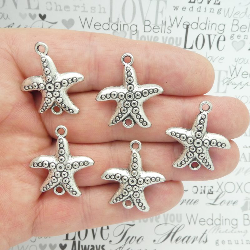 Starfish Charms Wholesale