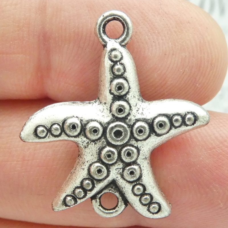 Starfish Charms for Jewelry Making