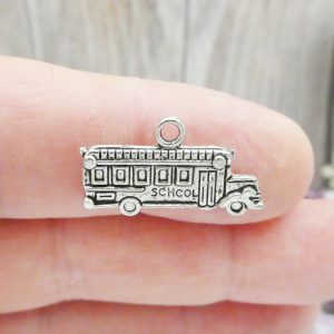 School Bus Charm
