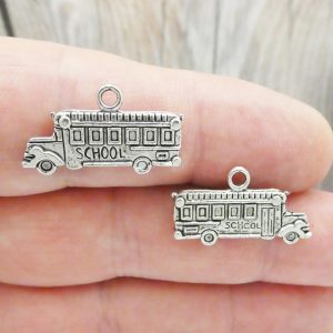 School Bus Charms Bulk