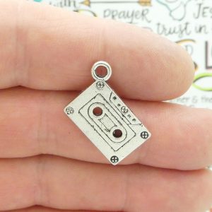 Cassette Tape Charm