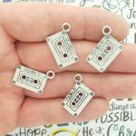 Cassette Tape Charms Wholesale