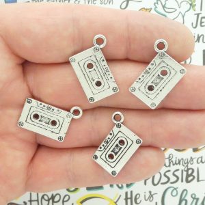 Cassette Tape Charms Wholesale